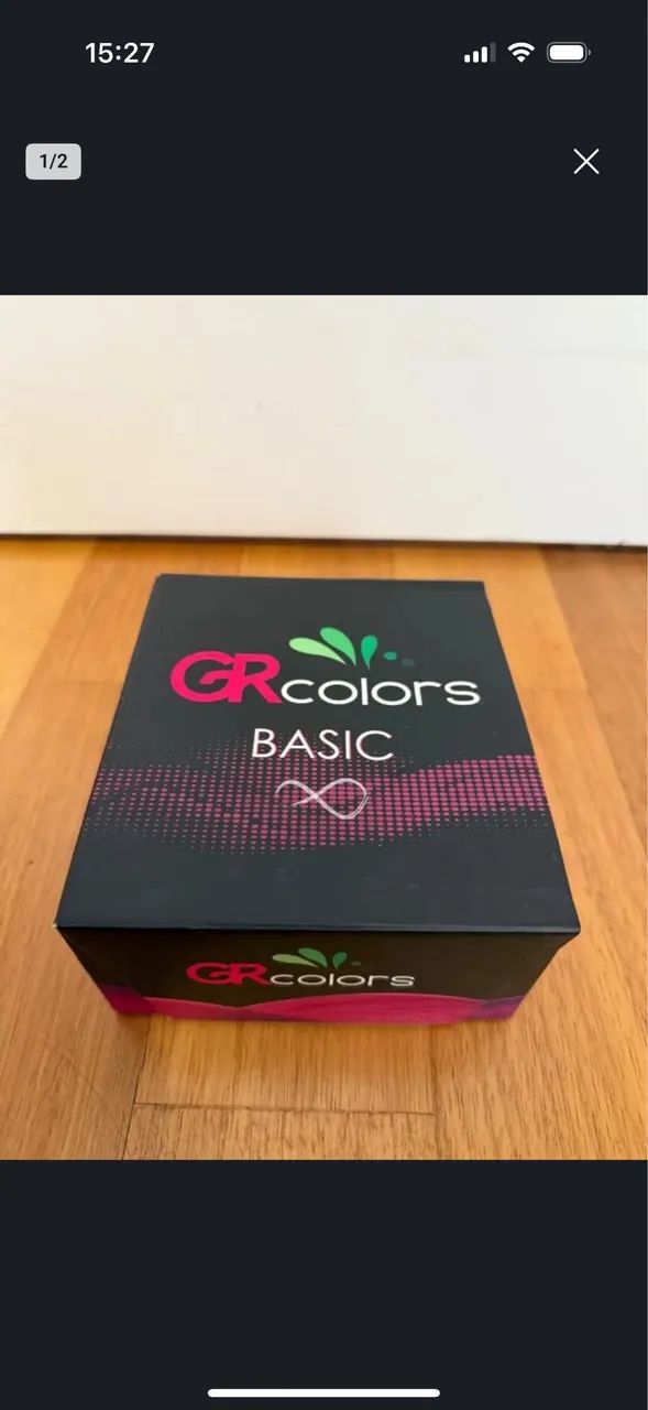 Dermógrafo GR COLORS BASIC 
