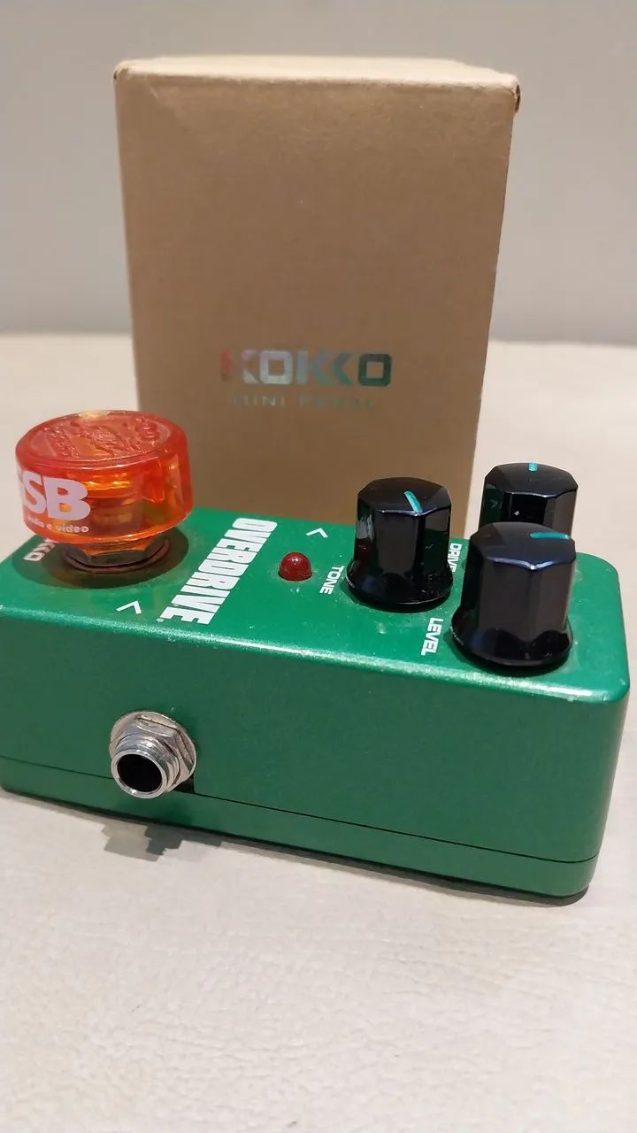 Pedal Overdrive Kokko - Foto 2
