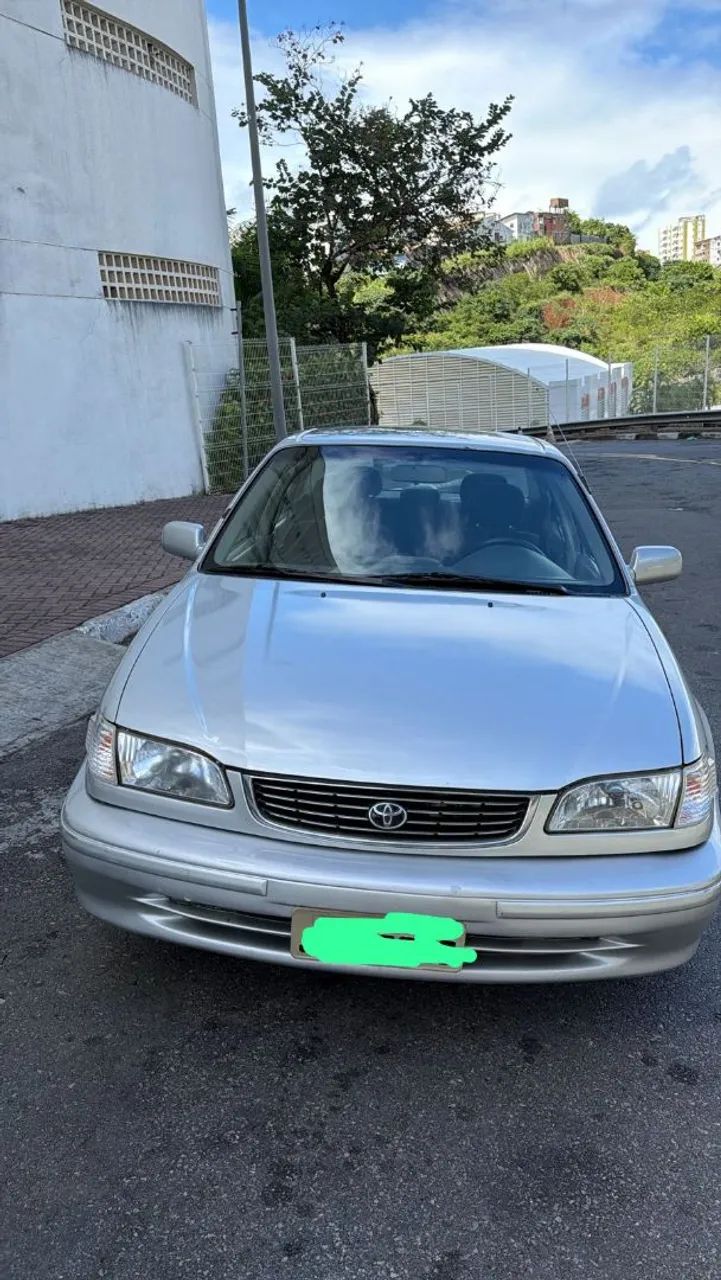 Toyota Corolla XEI 1.8/1.8 Flex 16V Aut. 2001