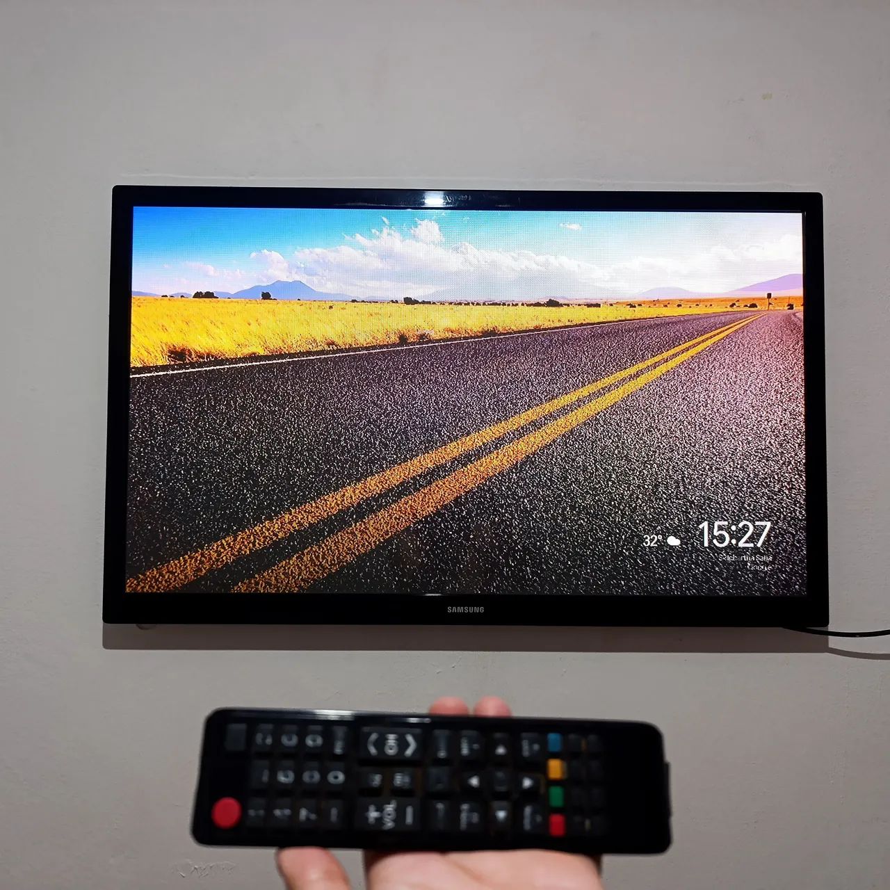 TV 43 Polegadas Samsung, não é Smart: Retirar no Aero Rancho! - Foto 2