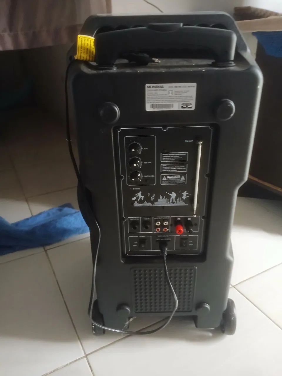 Caixa de som mondial CM-700 - Foto 3