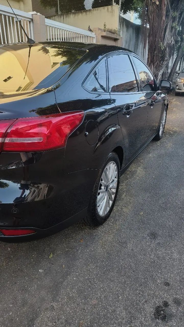 Ford Focus Fastback Se/se Plus 2.0 Flex Aut. 2017 - Foto 4