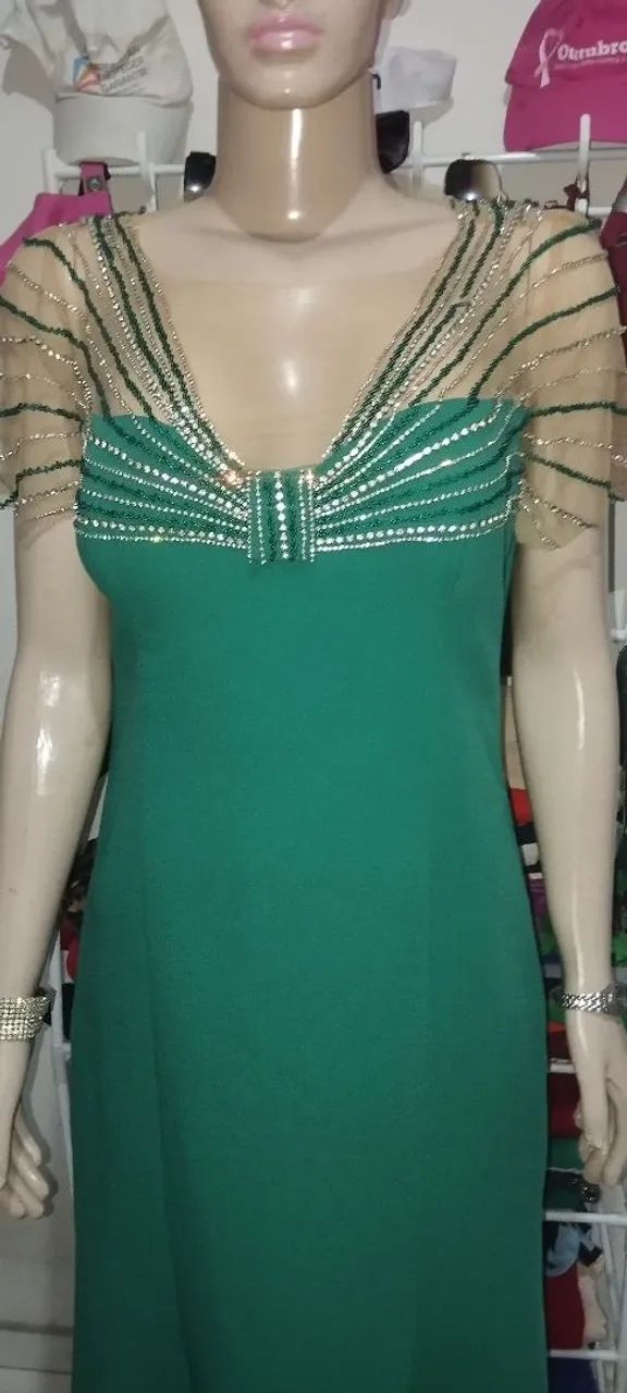 Vestido Verdes Mares - Foto 2