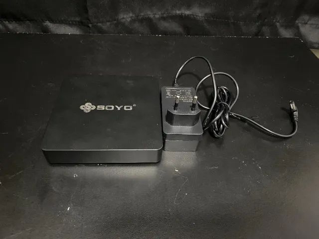Mini PC Soyo - Celeron N3350 6GB RAM 64GB