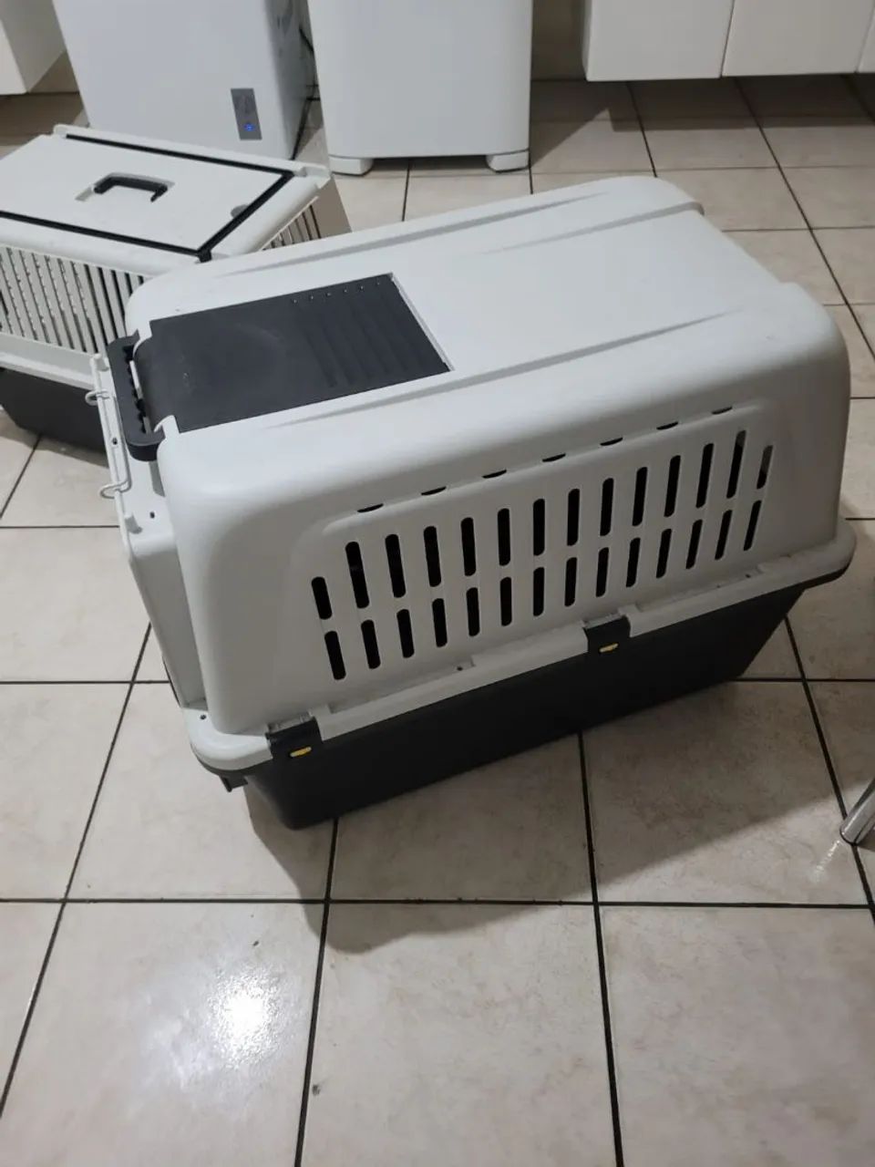 caixa de transporte pet tam G - Foto 2