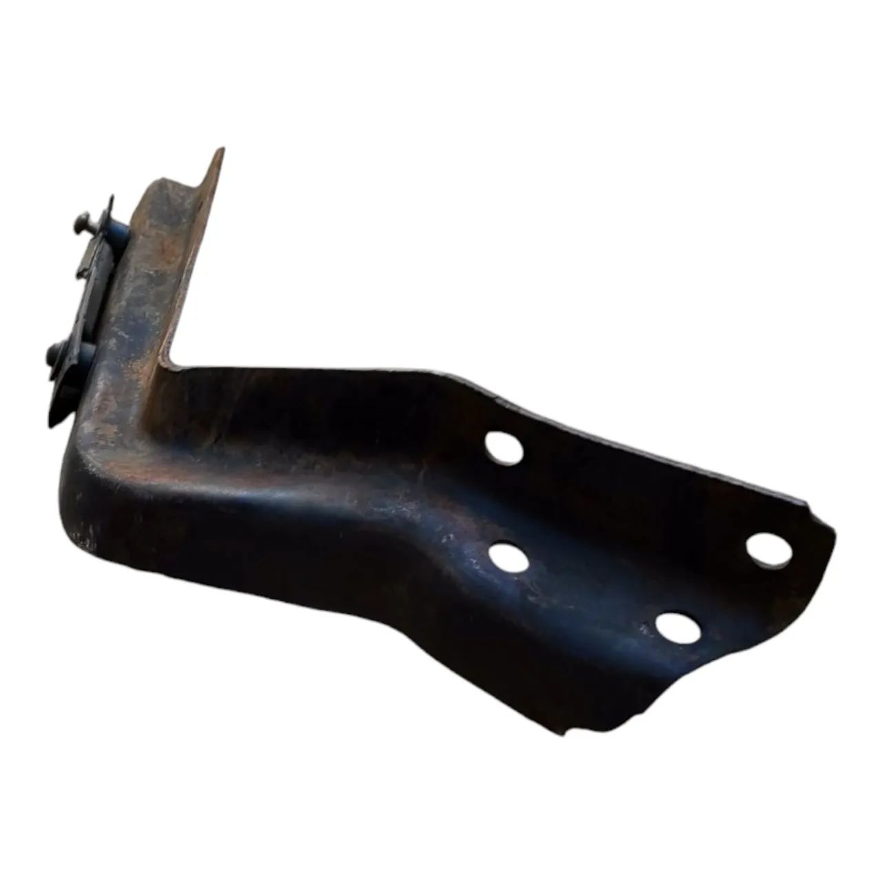 Suporte De Paralama Esquerdo Original Ford Cargo 815  E3272 Lado Esquerdo - Foto 4