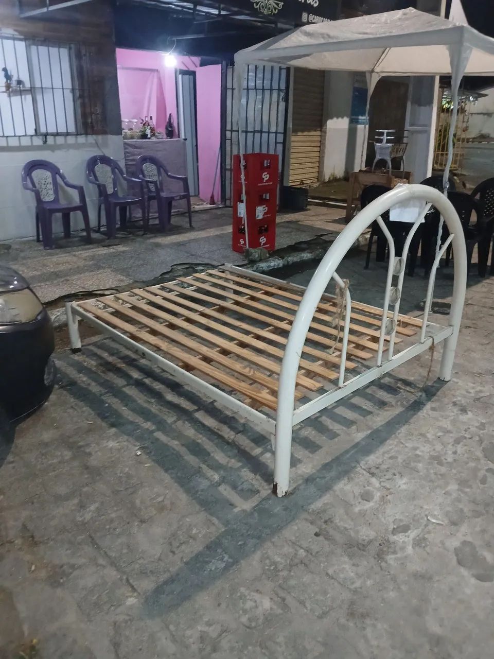 Cama de ferro 200 - Foto 3