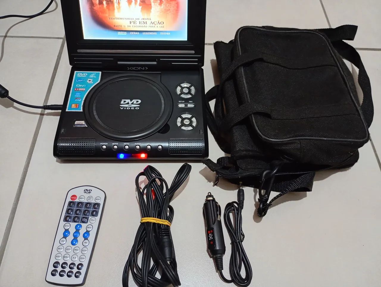 Dvd Portátil Xion