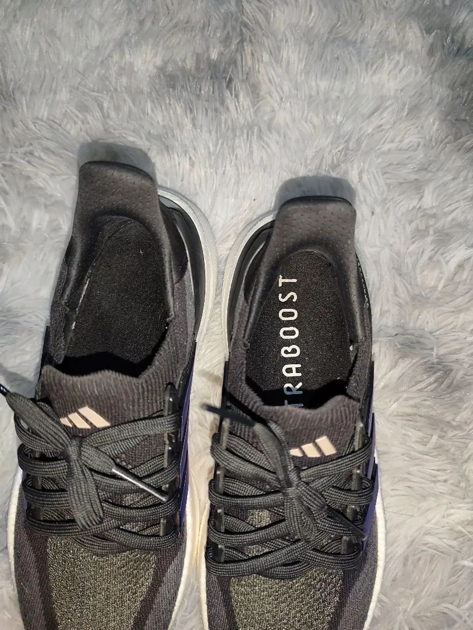 adidas gazelle silver green womens Womens Ultraboost 1.0 Running Shoes Black 7 Casual