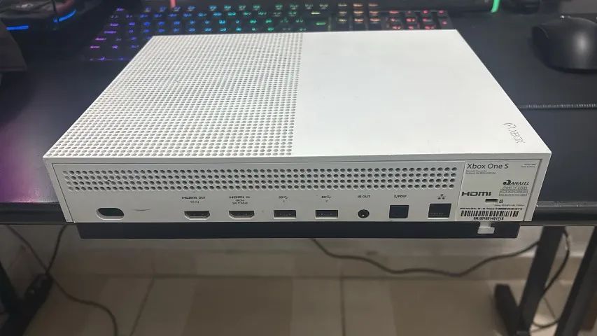 Xbox One S Branco - Foto 2
