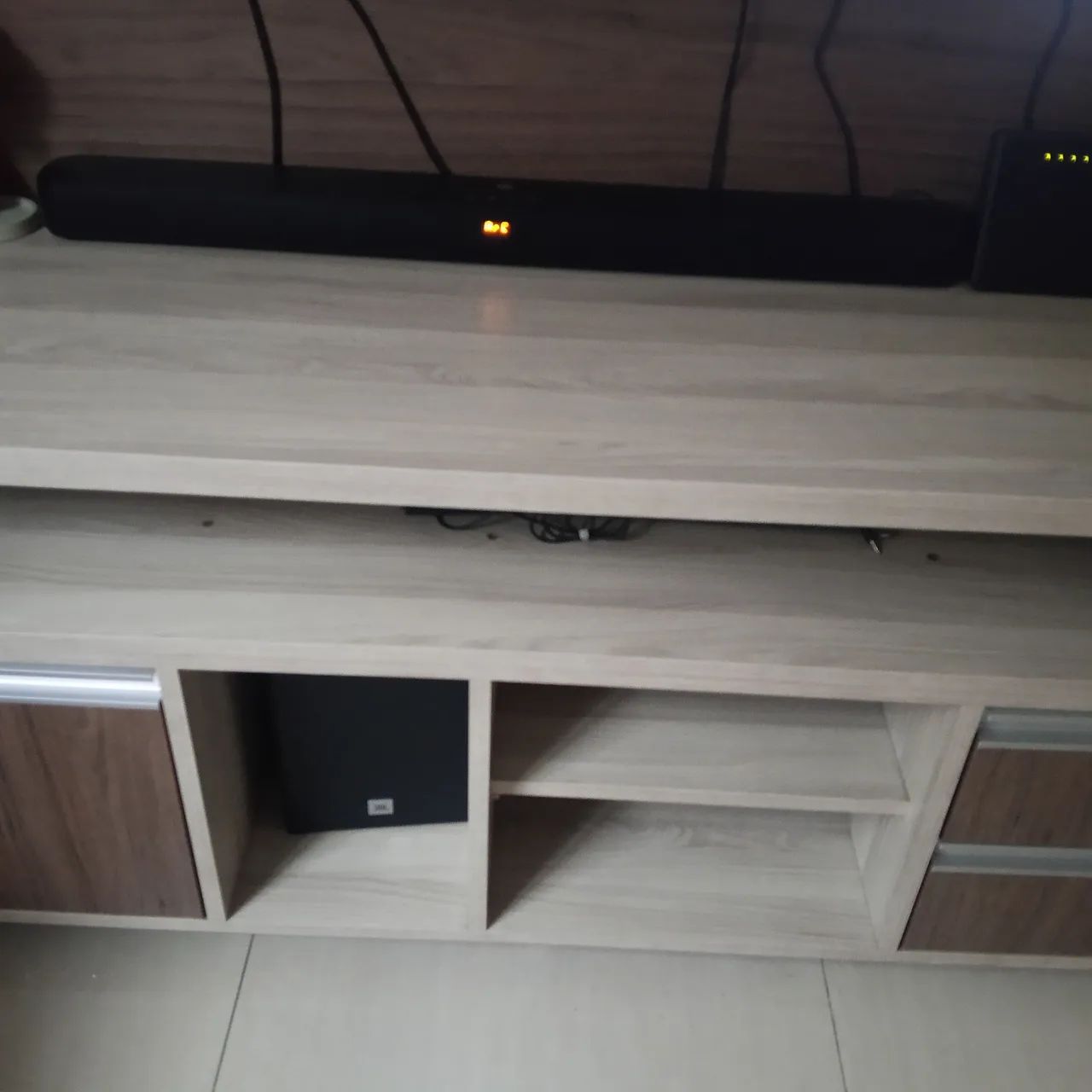 kit Televisão Toshiba 65 polegadas+Sound bar JBL  - Foto 3