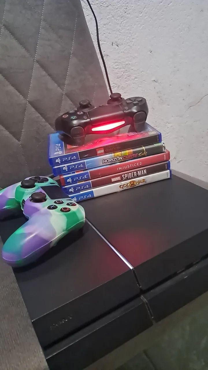 Ps4 fat  - Foto 2