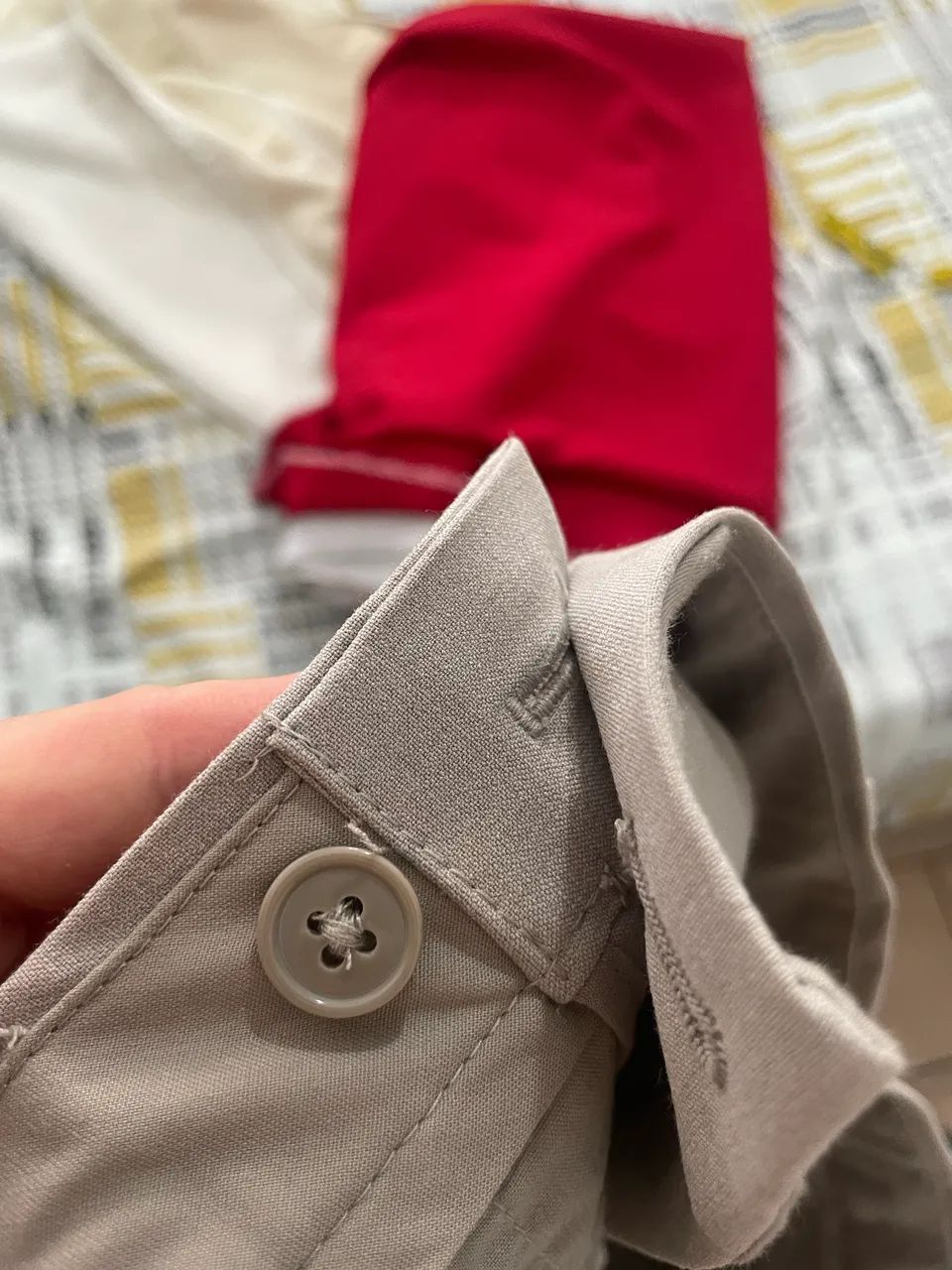 Calça social masculina H&M - Foto 5