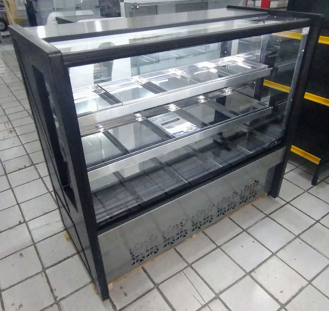 BALCÃO VITRINE ESTUFA 1.25 METRO POLAR  - Foto 2