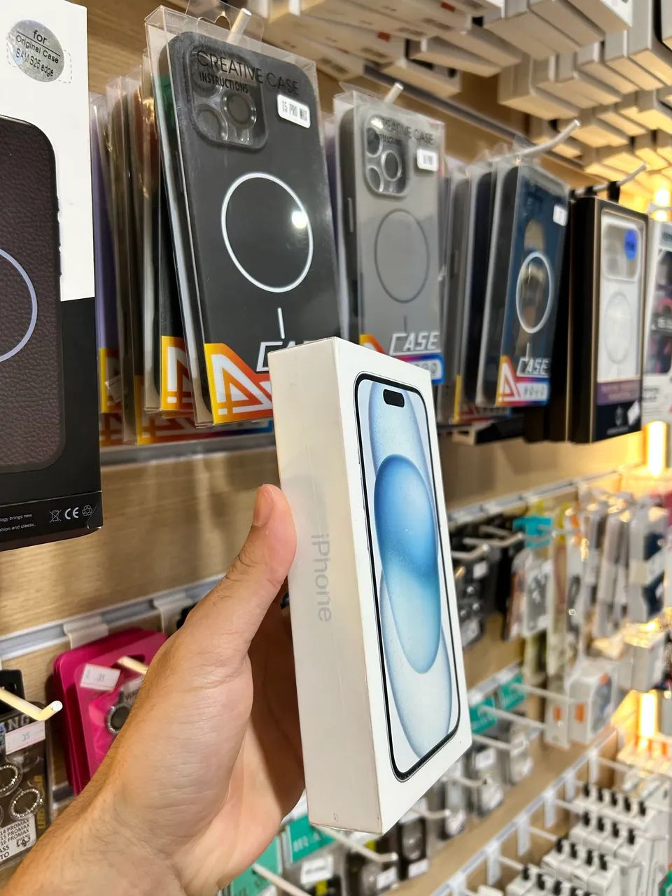 iPhone 15 128Gb - Lacrado  - Foto 2