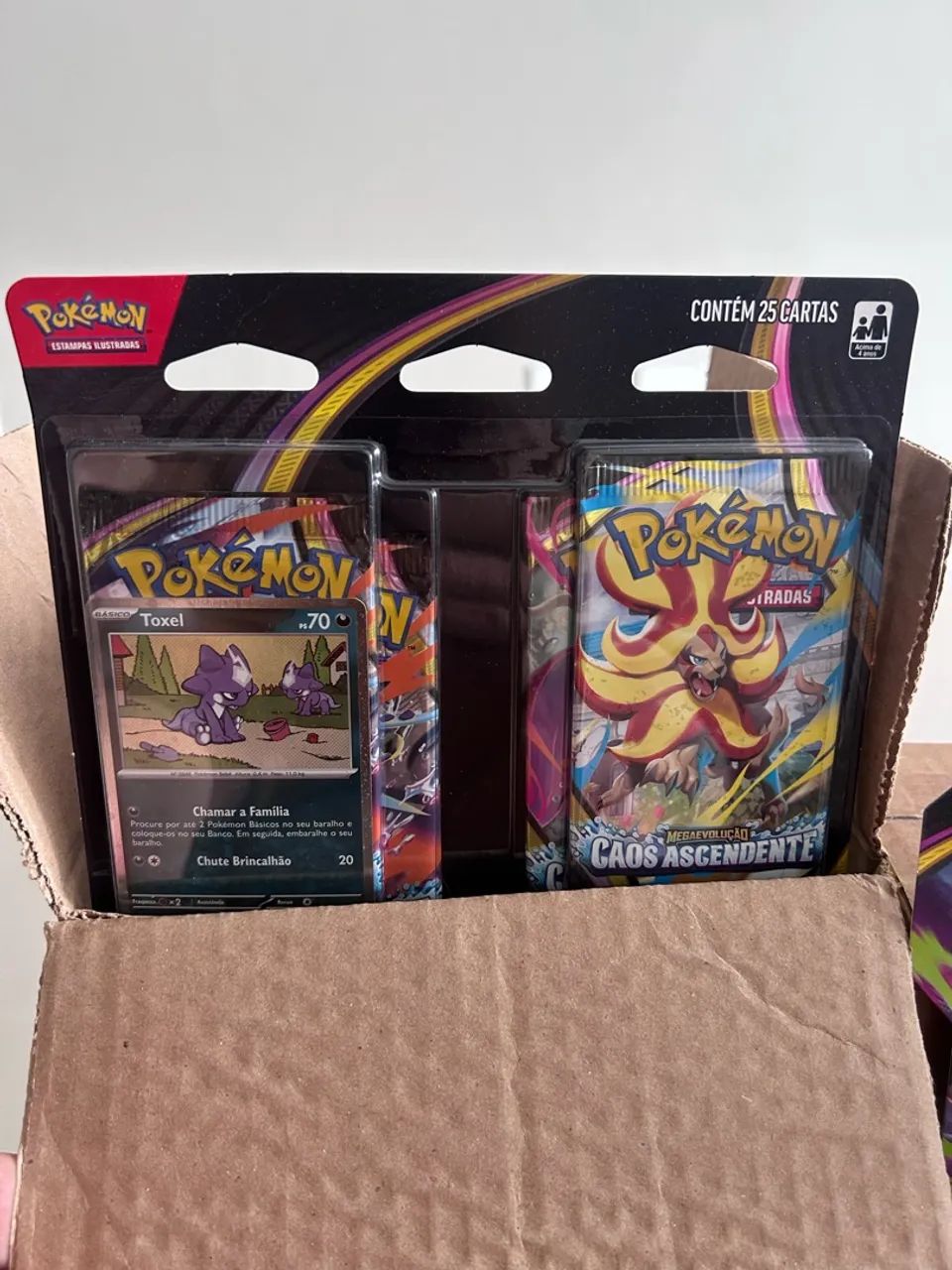 Pokemon tcg blister e etb  - Foto 4