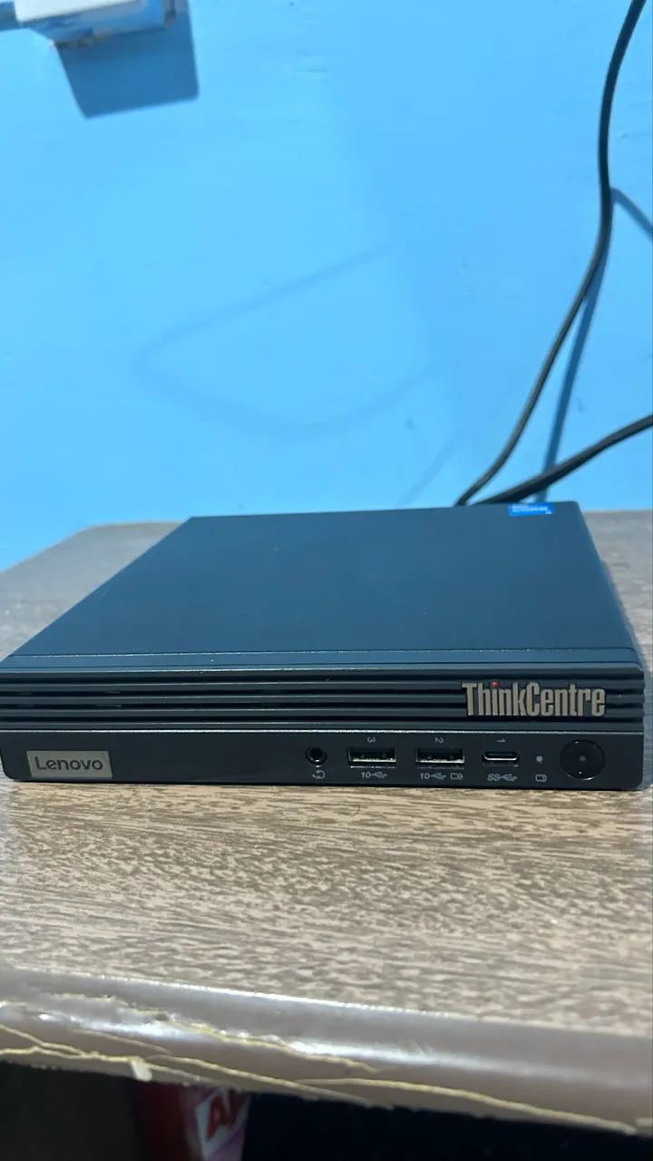 Mini pc Lenovo I5 12ª geração - Computadores e Desktops - Jardim
