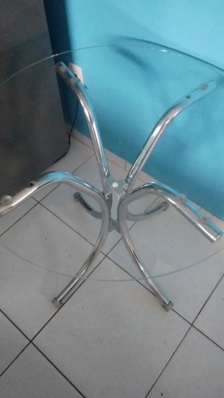 Mesa de vidro  - Foto 2