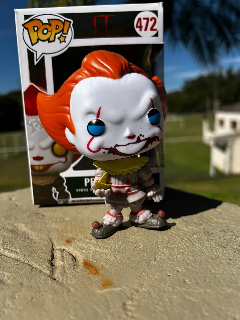 Funko pop Pennywise com caixa  - Foto 4