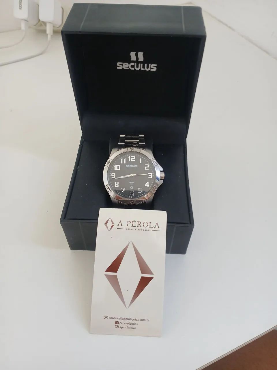 Relógio SECULUS - Foto 3