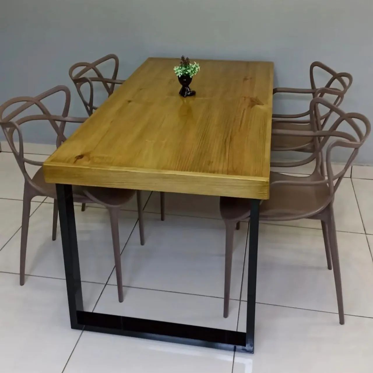 Mesa de Jantar Industrial  - Foto 5