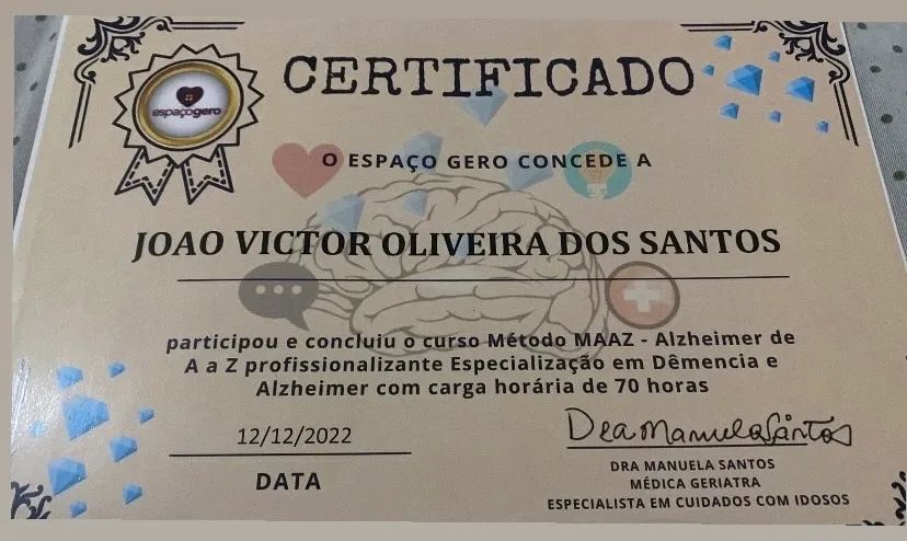 CUIDADOR DE IDOSOS DISPONÍVEL  - Foto 3