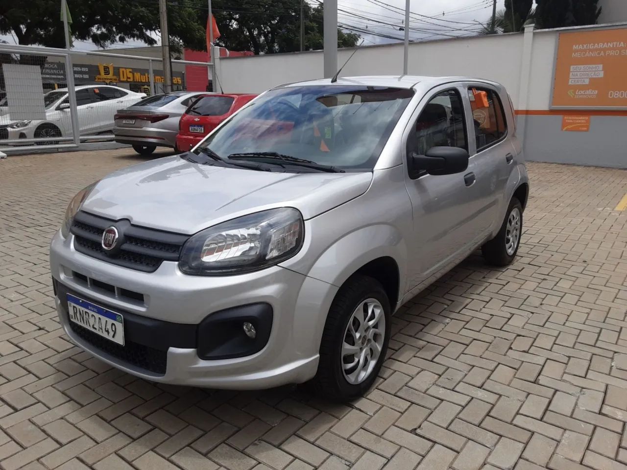 Fiat Uno Attractive 1.0 EVO Fire Flex 8V 5P 2021 - Foto 2