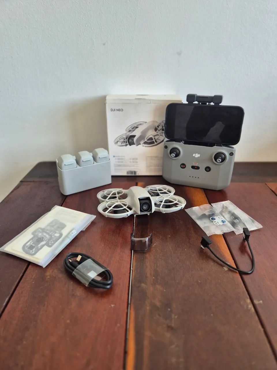 Drone Dji Neo Fly more combo Sem Tela - Foto 4