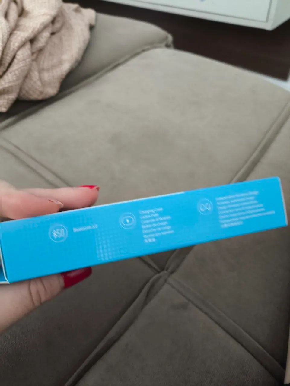 Fone de ouvido blothoo wireless novo - Foto 3