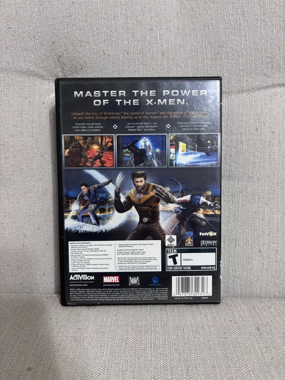 X Men - Game Para PC  - Foto 2