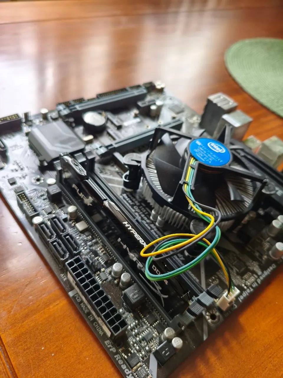 Kit DDR4 com processador I5. - Foto 4