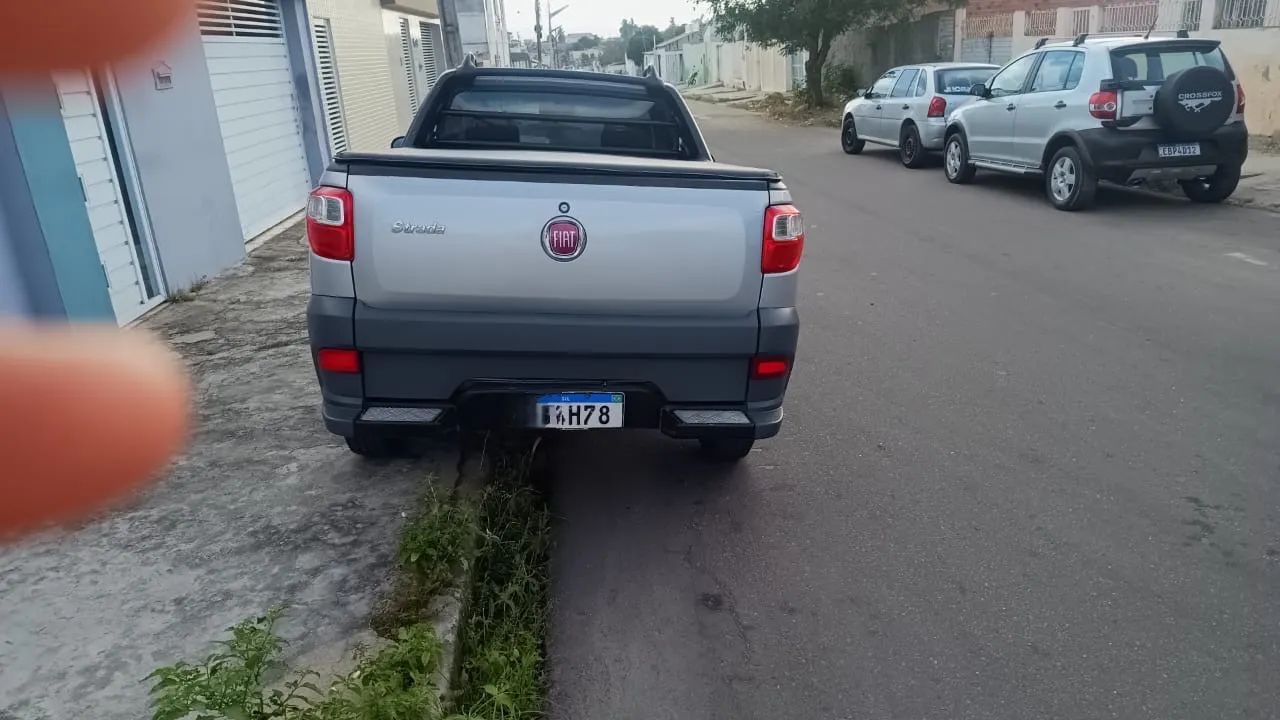 Fiat Strada Working Hard 1.4 Fire Flex 8V CS 2020 - Foto 3