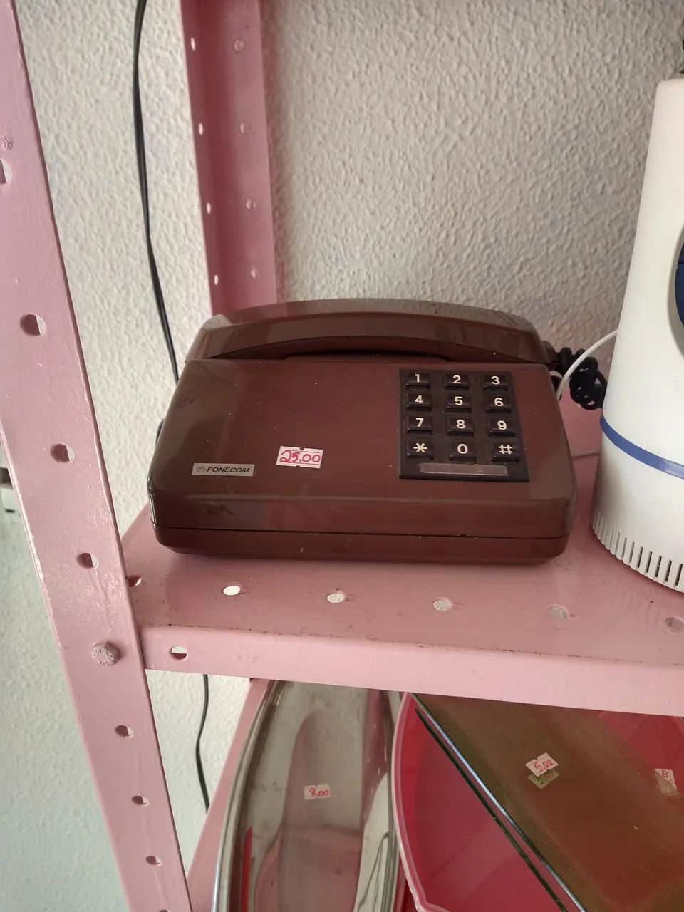 Aparelho de telefone fixo - Foto 3