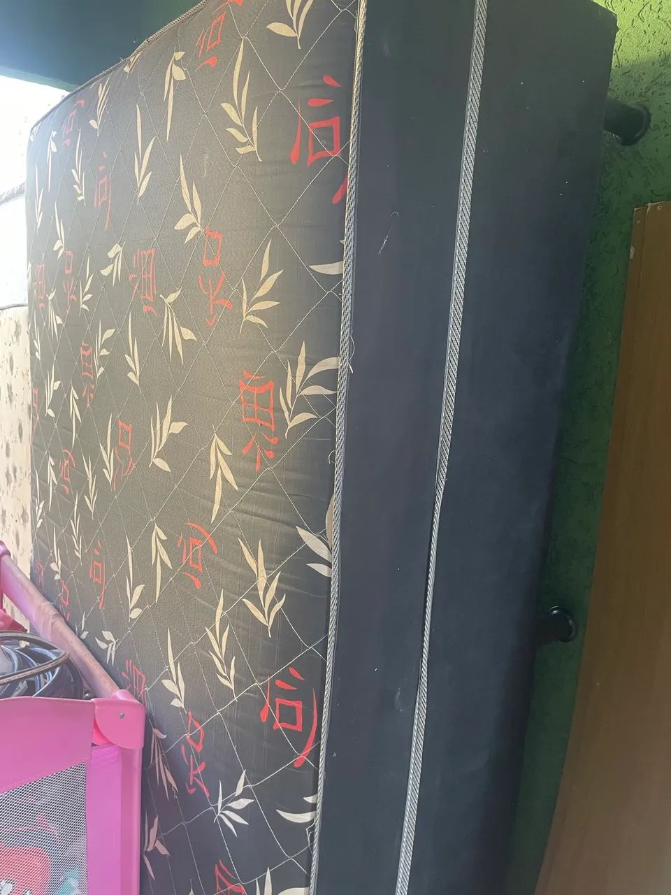 Cama box de mola 
