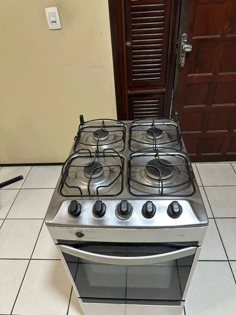 Fogão Brastemp elétrico  - Foto 4