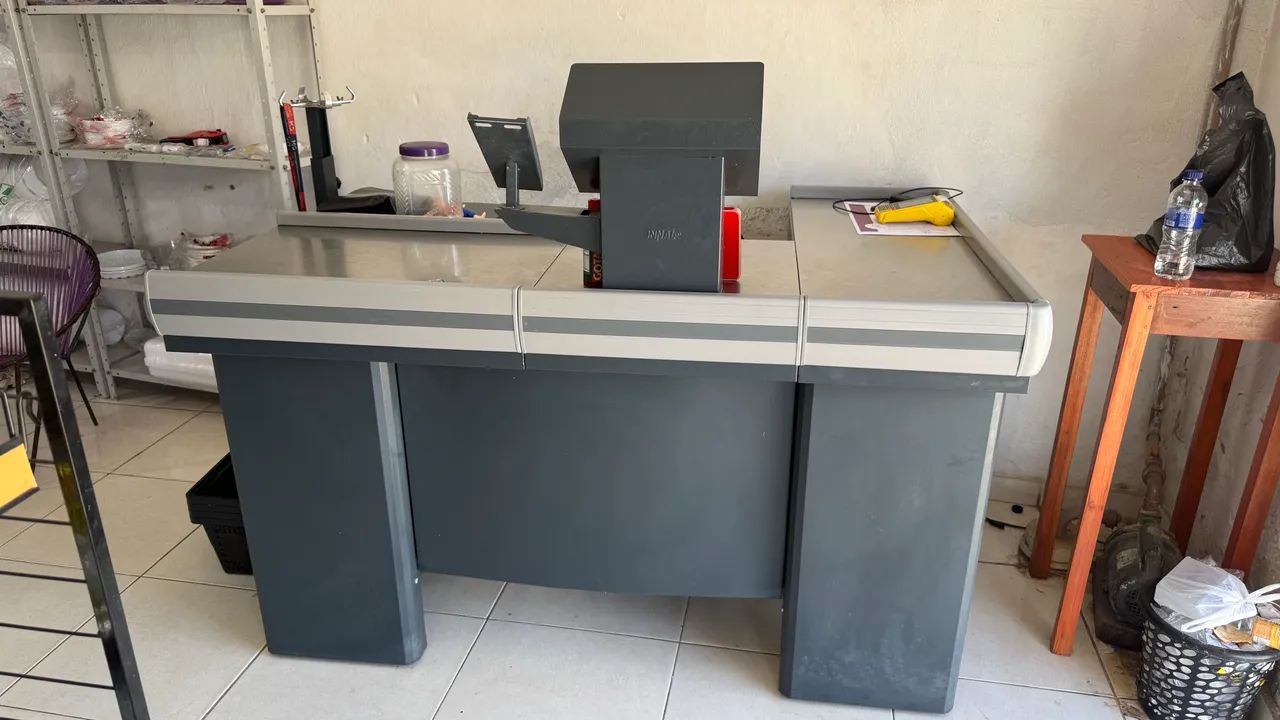 Balcão de supermercado 