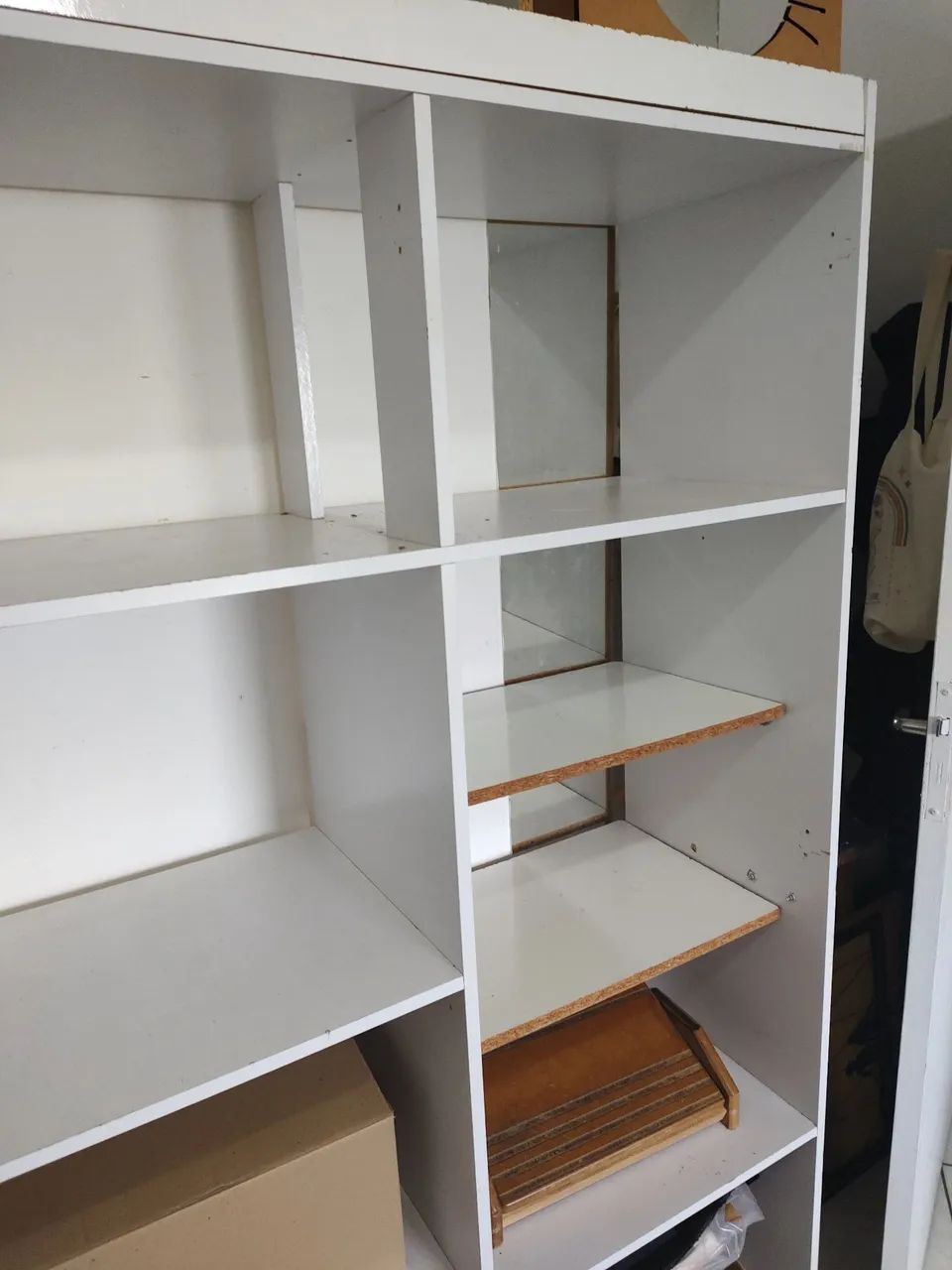 Armário aberto guarda-roupa estante - Foto 3