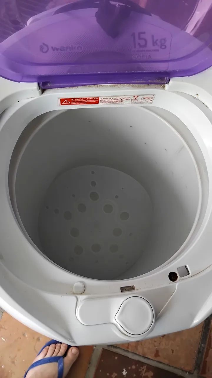 Vende-se centrífuga wanke 15kg 200R$ contato * - Foto 2