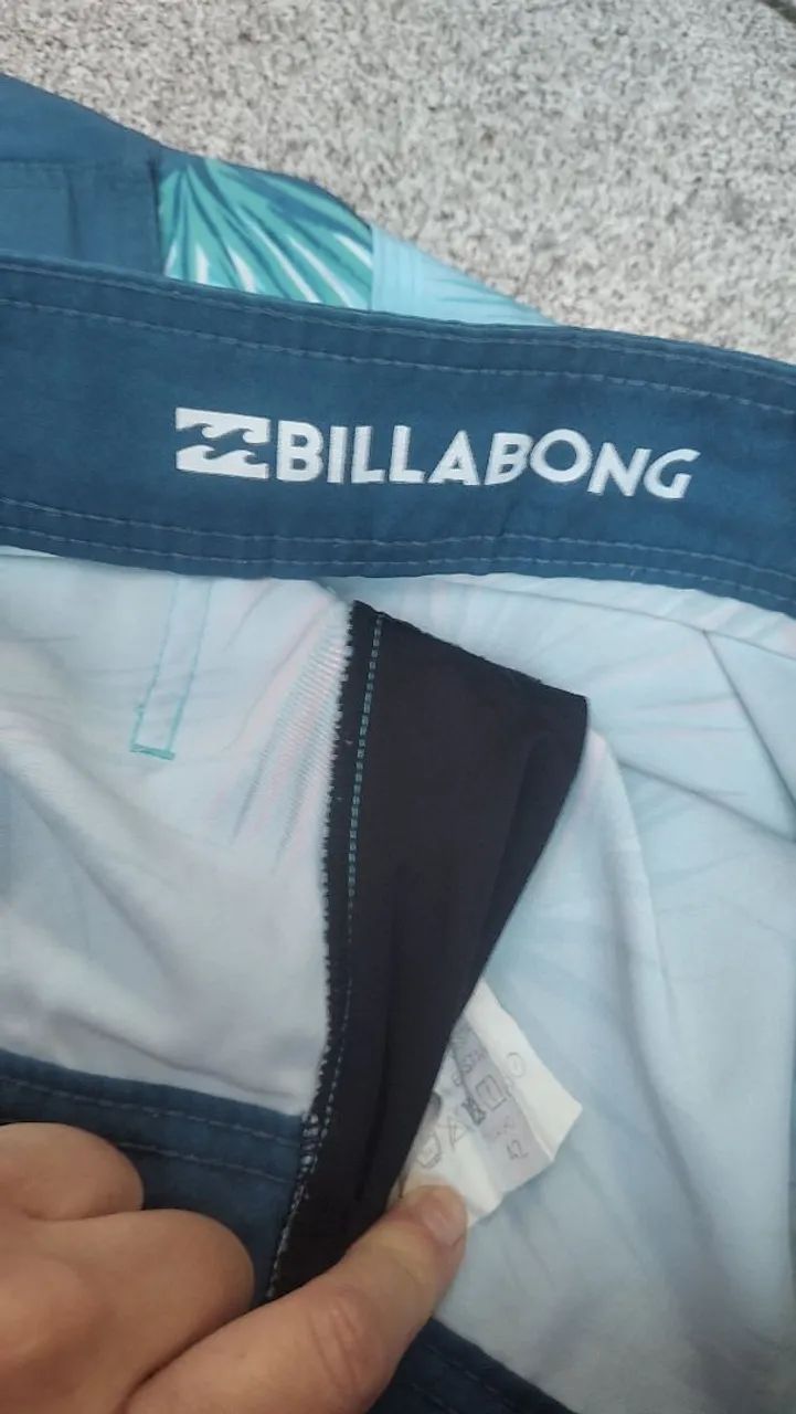 Bermuda Billabong Original Tam 42 impeçavel - Foto 3