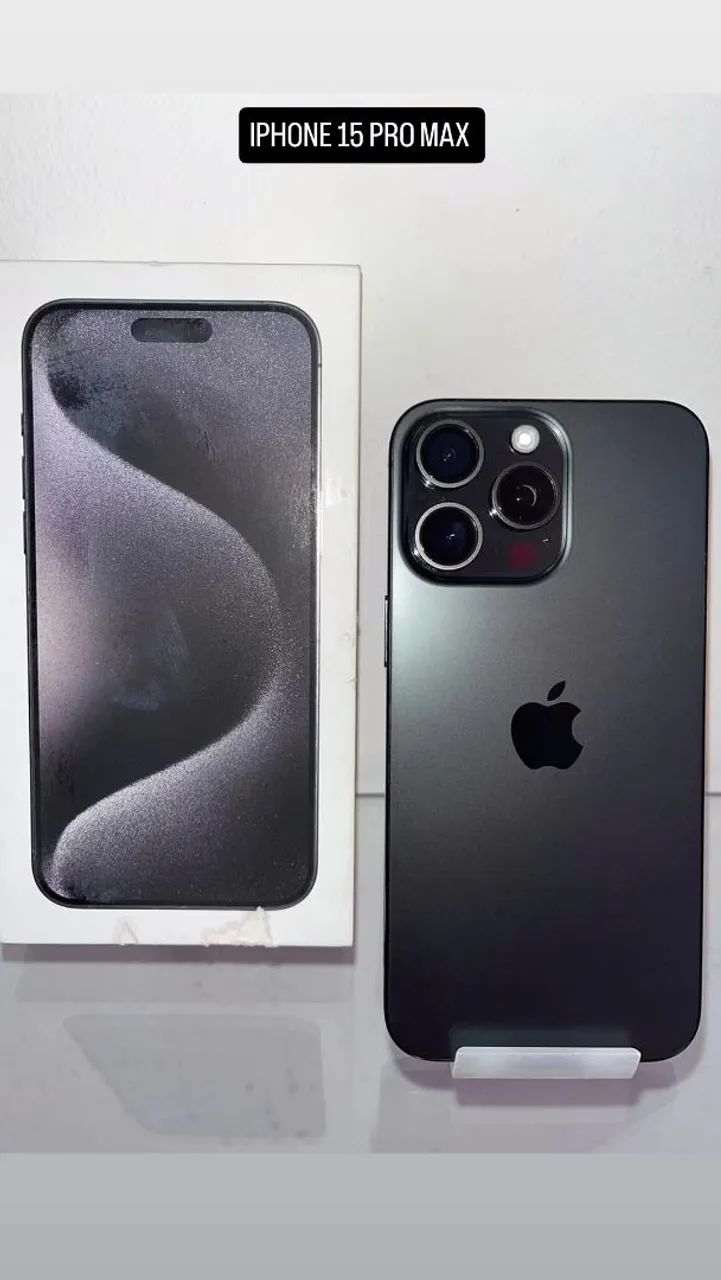 IPHONE 15 PRO MAX 