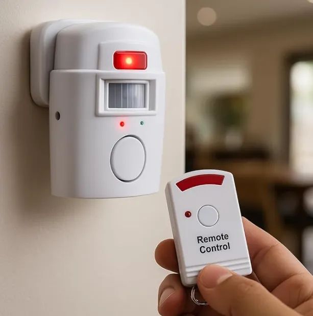 Alarme Sensor de Presença 