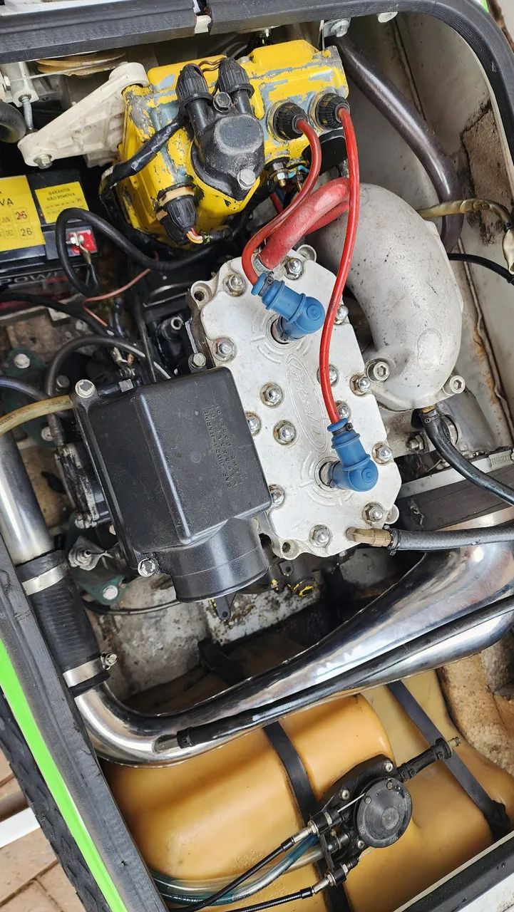 Jet Ski Kawasaki SX 750cc + reboque - Foto 3