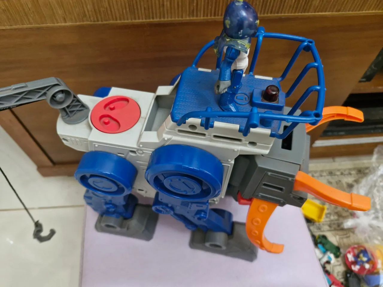 Robo AW:4 Imaginext  - Foto 3