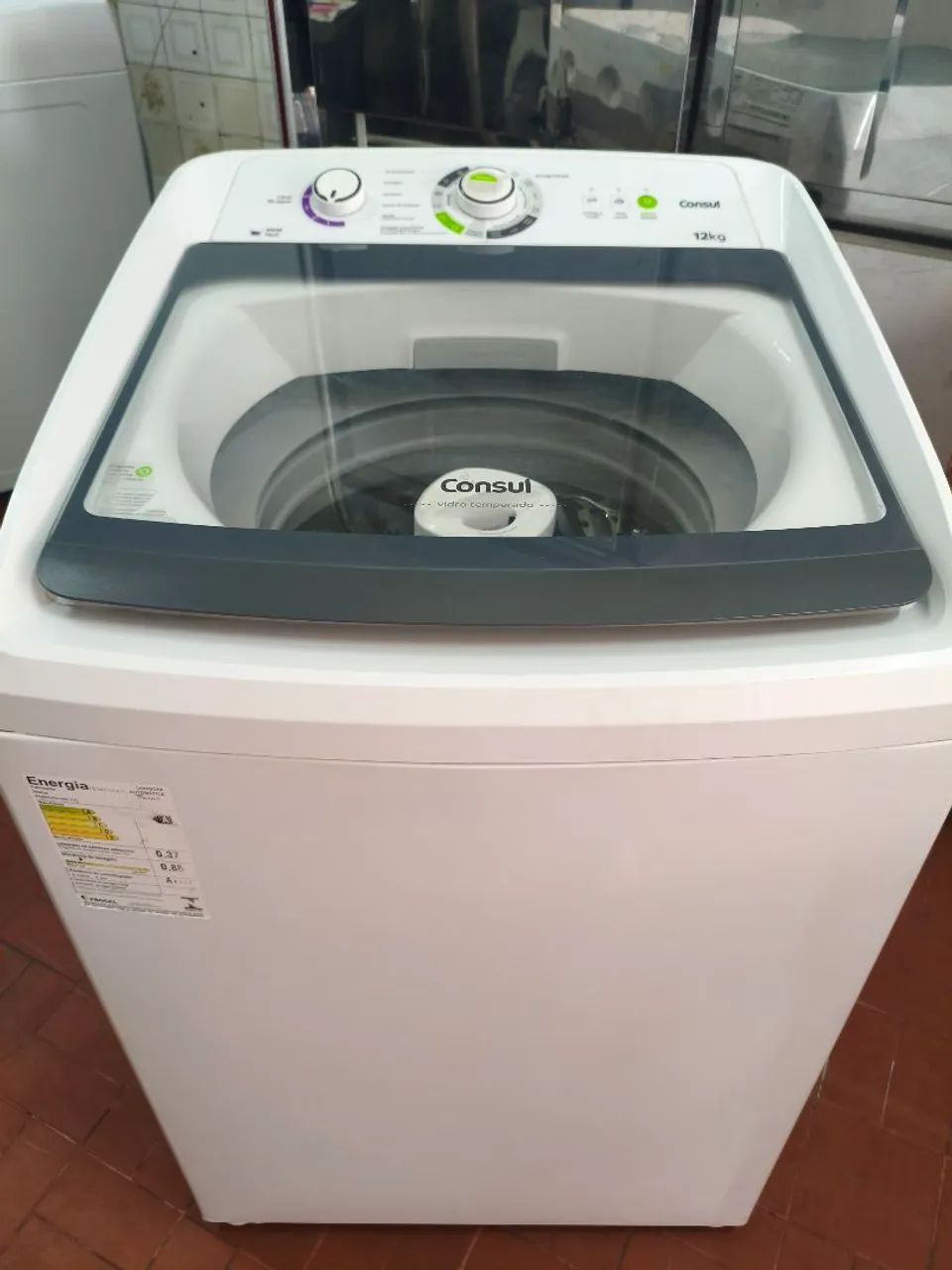 Máquina de lavar Consul 