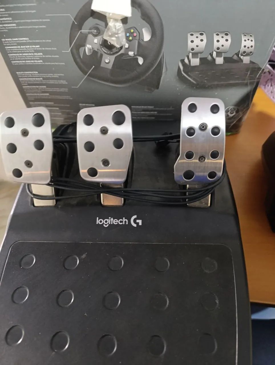 Volante Logitech g29 Pc  - Foto 3