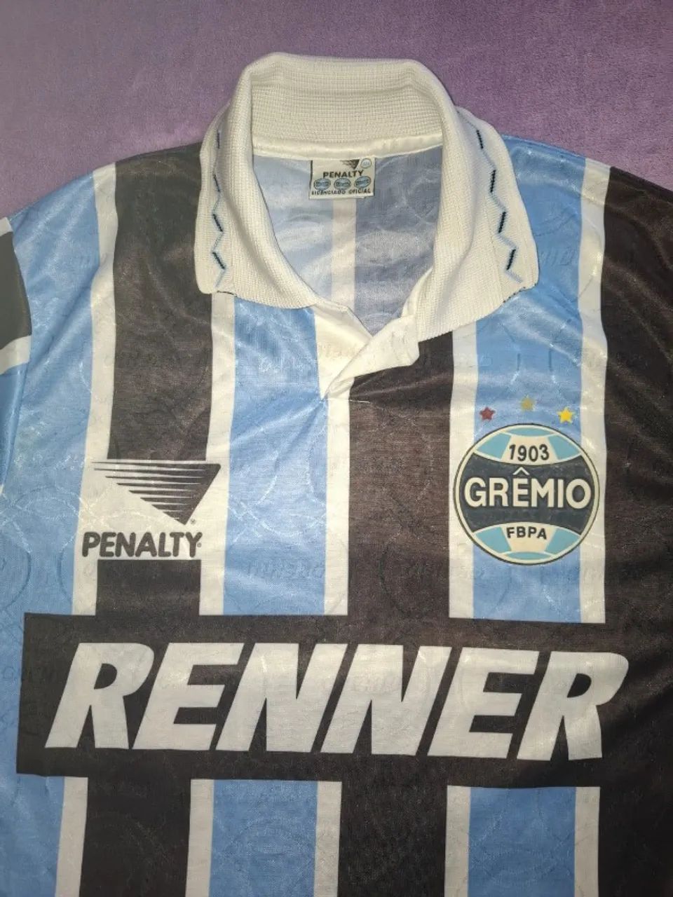 Camisa Grêmio 1995 Penalty - M - Foto 3