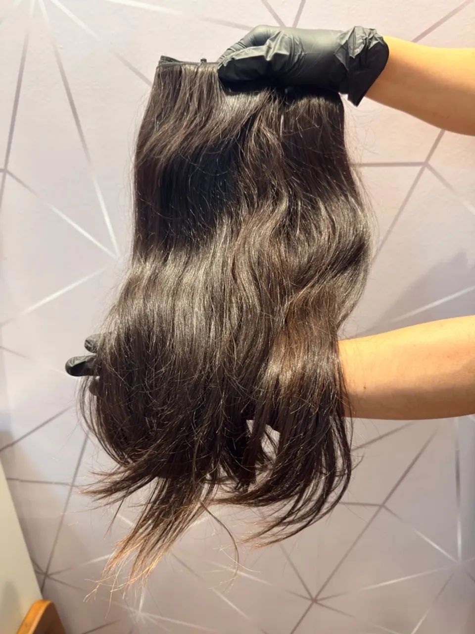 Cabelo brasileiro 50 cm - Foto 3
