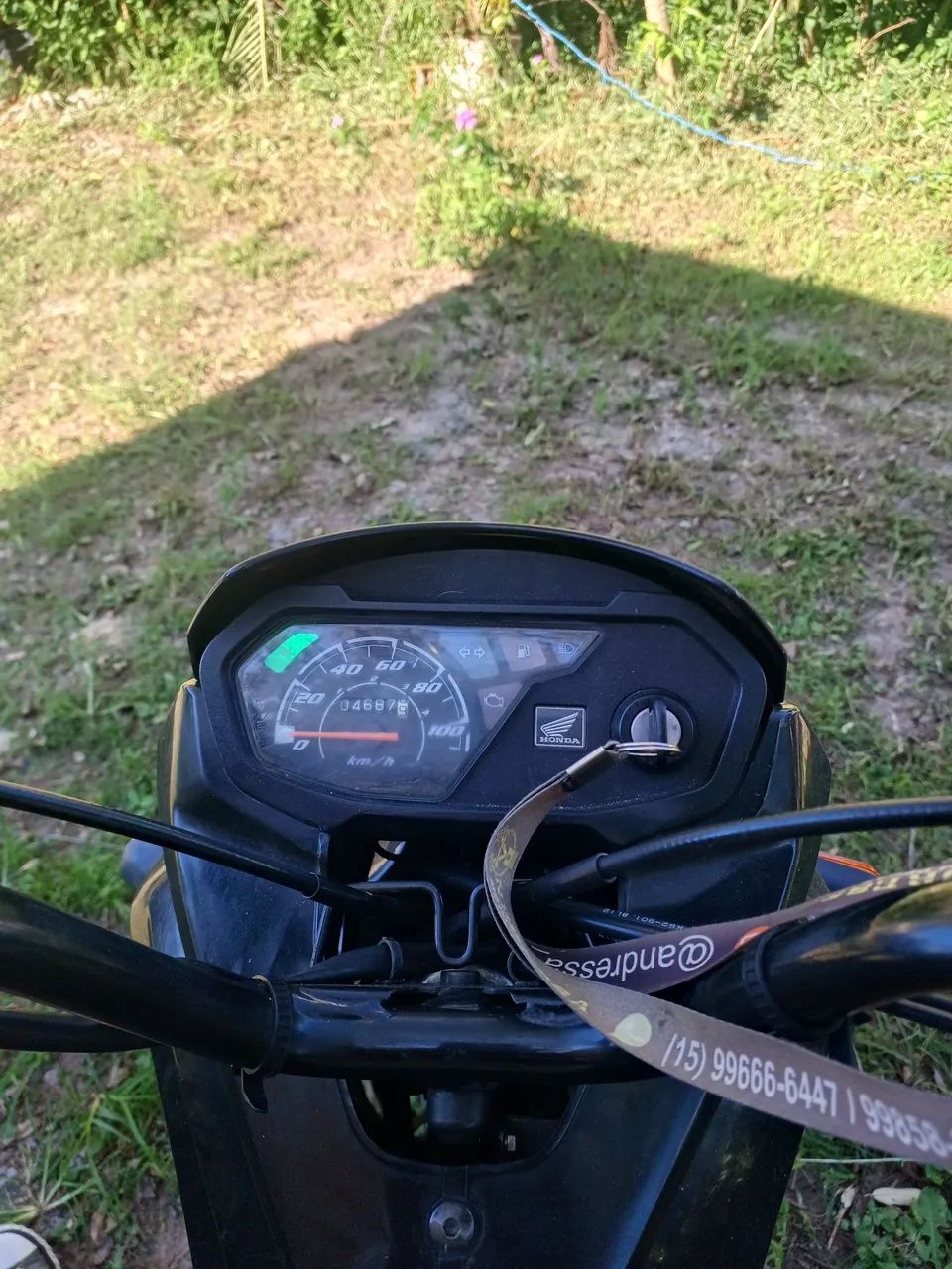 honda pop com apenas 5 mil km - Foto 4