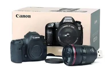 Miniatura Da Canon Eos 5ds 24-105mm Com Pendrive 8gb Usb