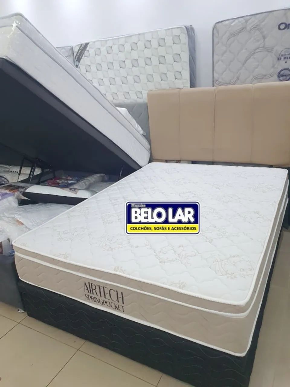 Cama Ortobom Airtech Premium - Foto 3